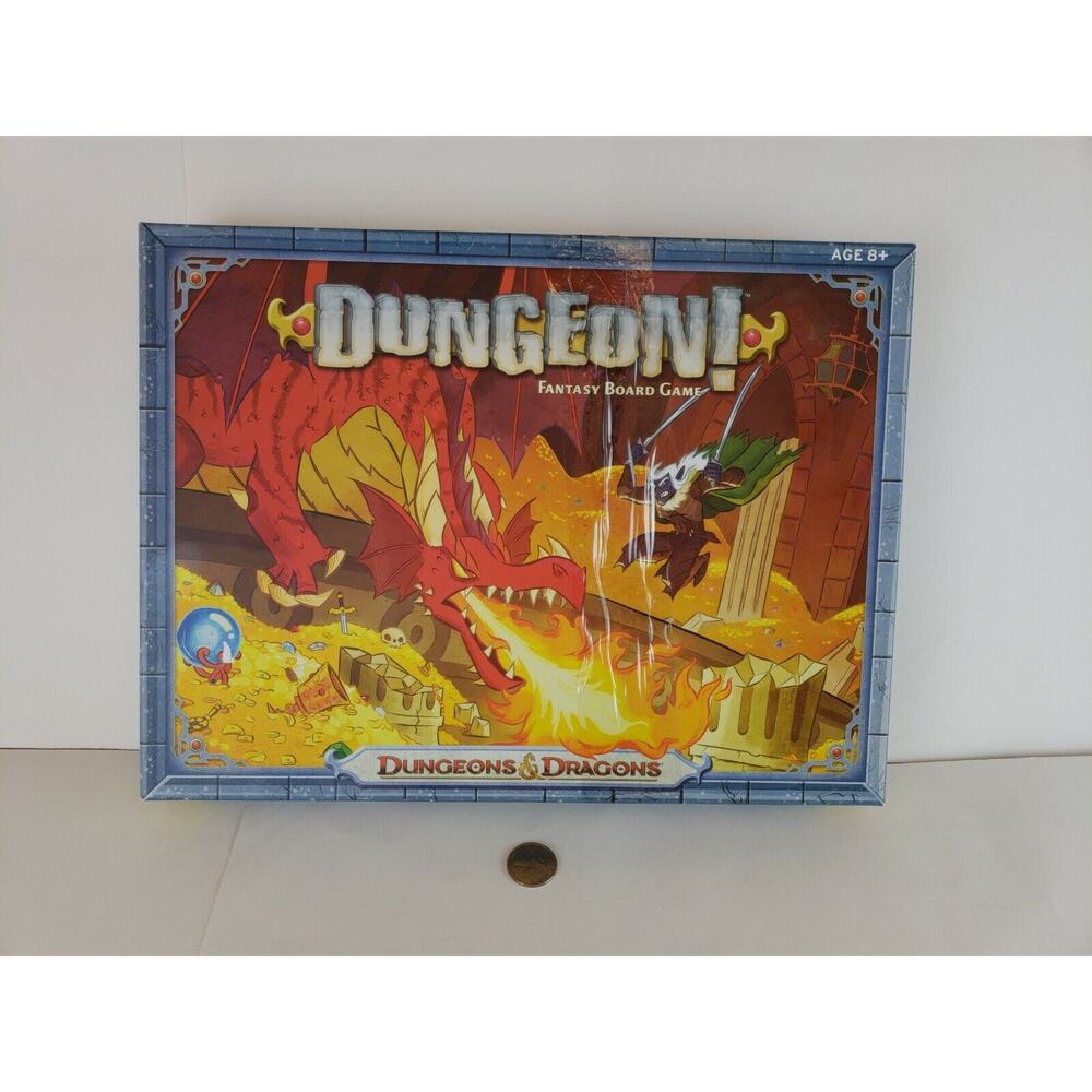 2014 Dungeon Fantasy Board game by Dungeons and Dragons Wizards of the Coast